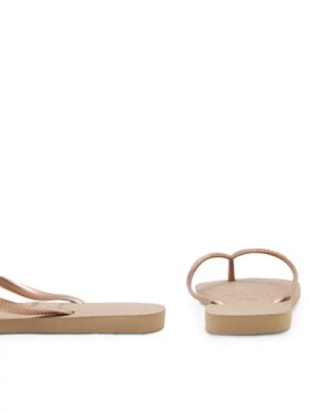 Havaianas Šlepetės per pirštą Auksinė