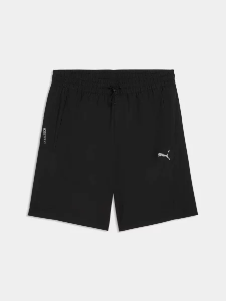 Повсякденні шорти PUMA Tech Woven Cargo Shorts комбінований верх чорний
