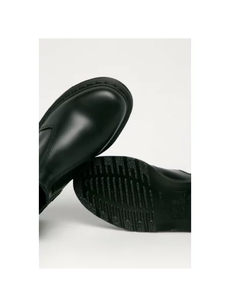 Sztyblety Dr. Martens skórzane czarne