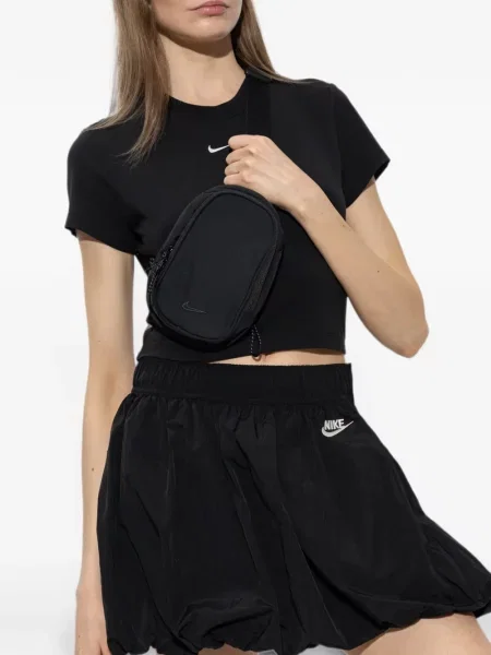 Futball hímzett öv Nike fehér