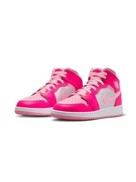 Sneakersy Jordan Air Jordan 1 różowe