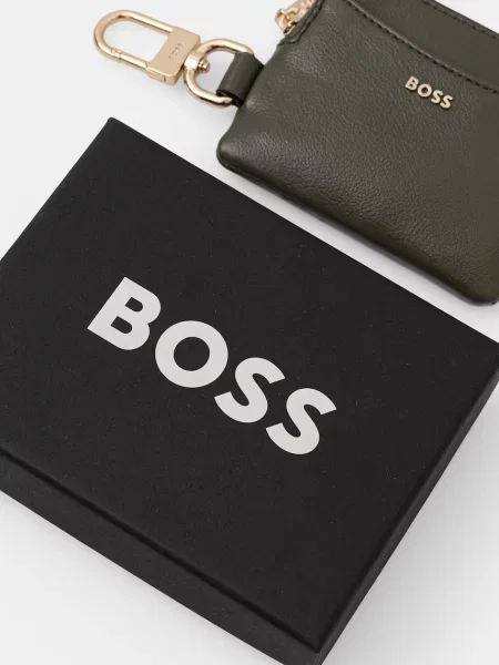 Кожаный кошелек Boss