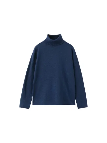 MANGO KIDS Pulover Bella închis albastru