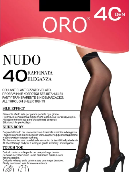 Колготы Oro черные