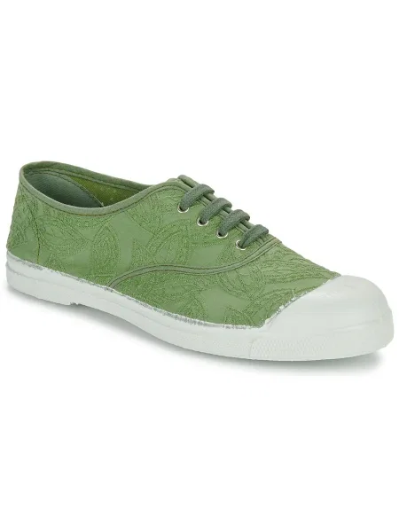 Sneakerși Bensimon cu broderie