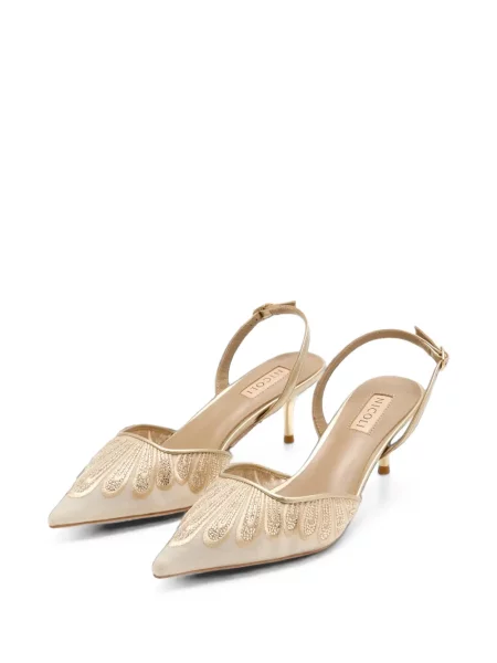 Pantofi cu toc Nicoli slingback