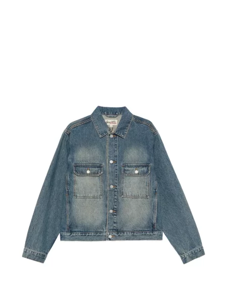 Geacă de blugi Stüssy albastru