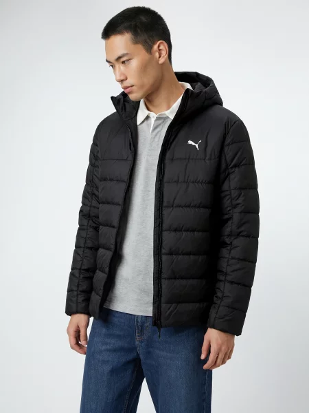 Puma Zimné bundy Ess 01 čierna