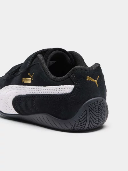 Дитячі Кросівки повсякденні PUMA Speedcat Og V Ps комбінований верх чорний