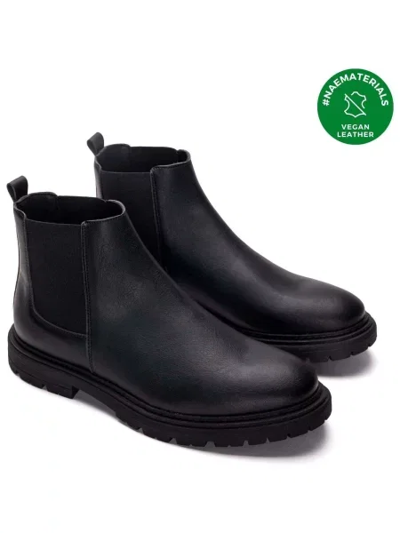 Pantofi Nae Vegan Shoes negru
