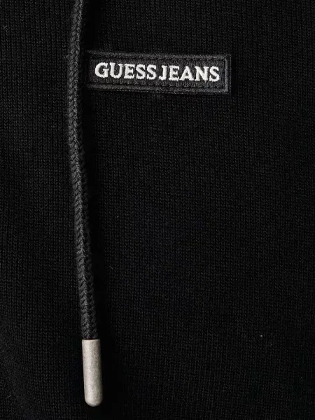Свитер Guess Jeans с капюшоном