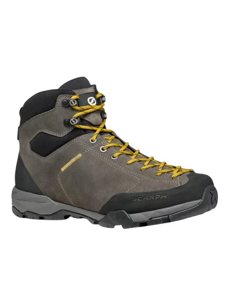 Botki Scarpa skórzane szare