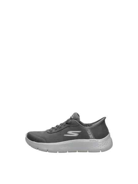 Sneakersy Skechers szare
