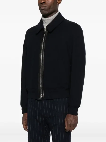 Geanta de piele Tom Ford albastru