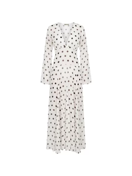 Rochie Nicholas alb