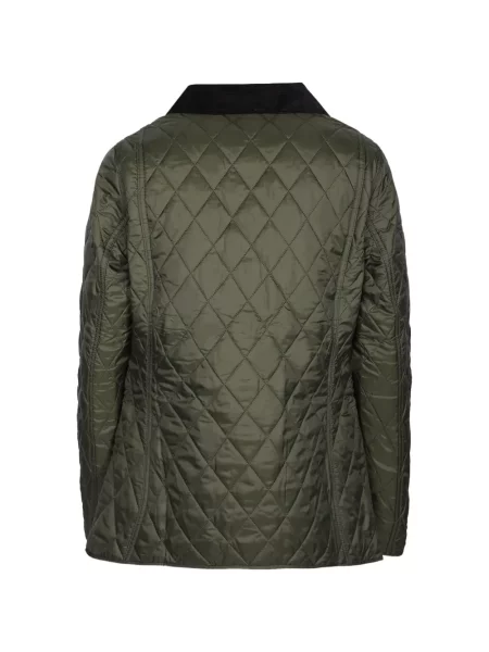 Matlasat geacă Barbour verde