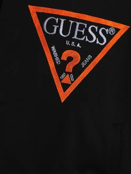 Детское худи Guess черное