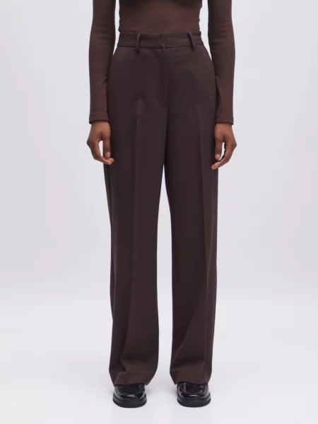 EDITED Pantaloni Lavea maro