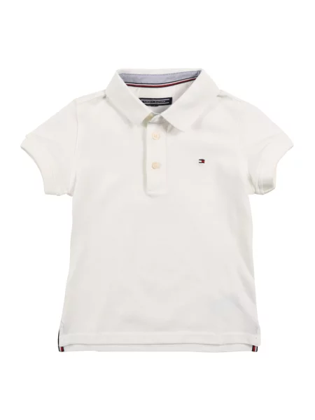 Tommy Hilfiger Polo λευκό