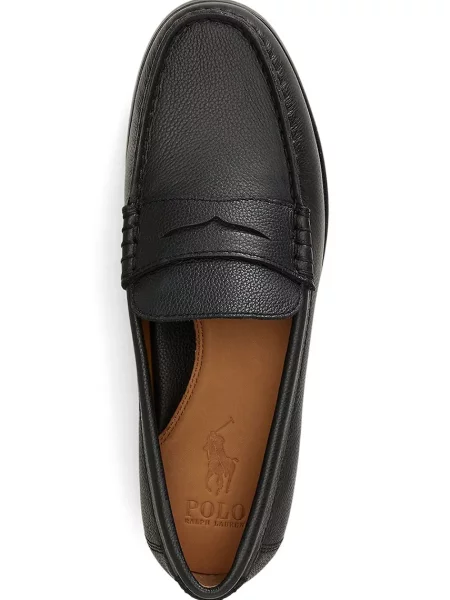 Кожаные мокасины Polo Ralph Lauren