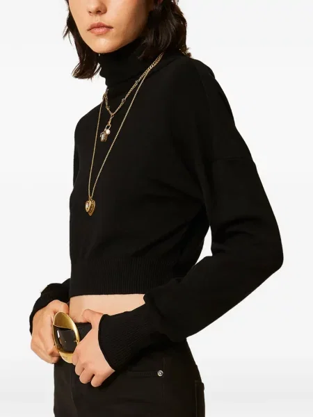 Top Twinset tricotate negru