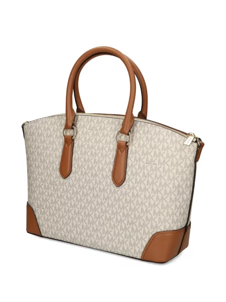 Geantă Michael Michael Kors fără toc cu imagine cu decolteu în V albastru