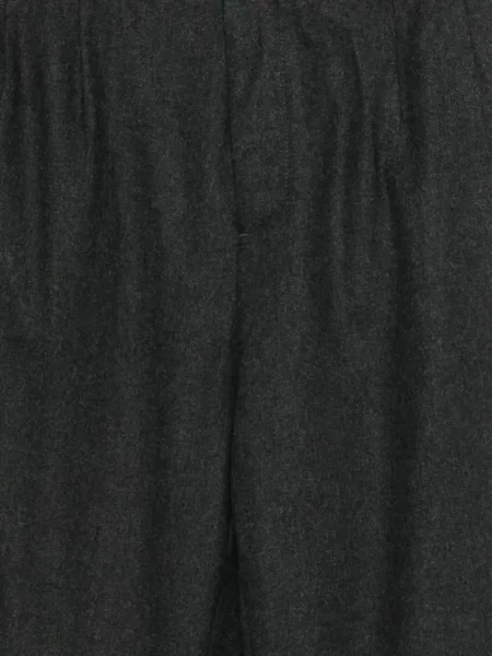 Pantaloni Myths plisate gri