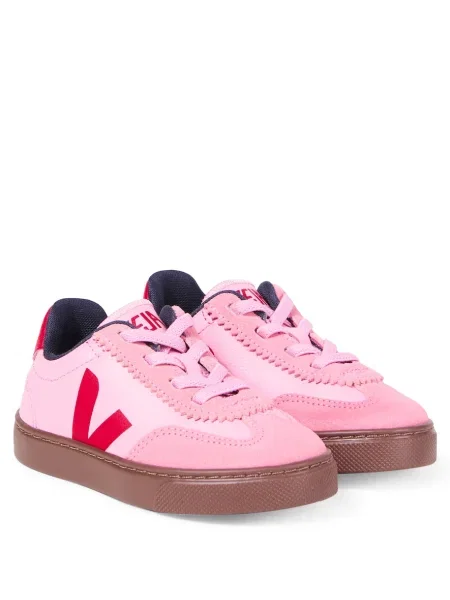 Gyerek sneaker Veja Volley rózsaszín