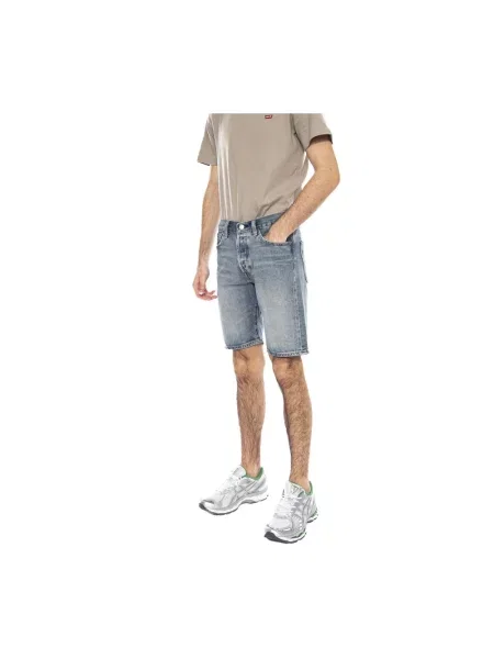 Szorty Levi's niebieskie