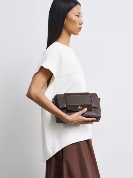 Medicine crossbody kabelka dámska hnedá
