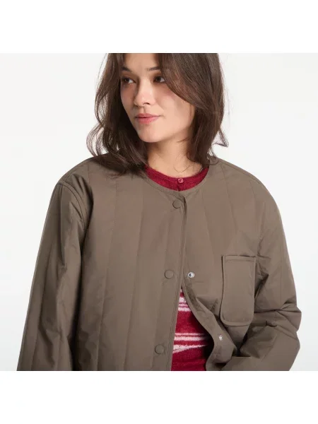 Μπουφάν Samsøe Samsøe Salexi Jacket Major Brown XS καφέ
