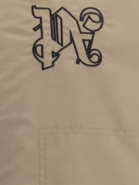 Geacă bomber Palm Angels cu broderie