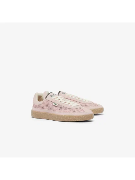 Lacoste Sneakersy Baseshot Lite Jasnoróżowe różowy