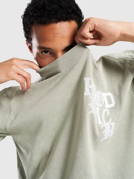 Hoodrich T-Shirt Heritage zielona