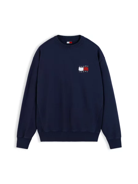 Palton Tommy Jeans alb