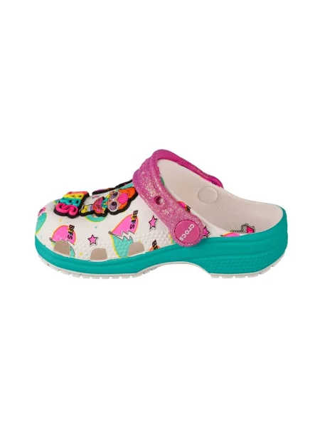 Gyerek félcipő Crocs fehér