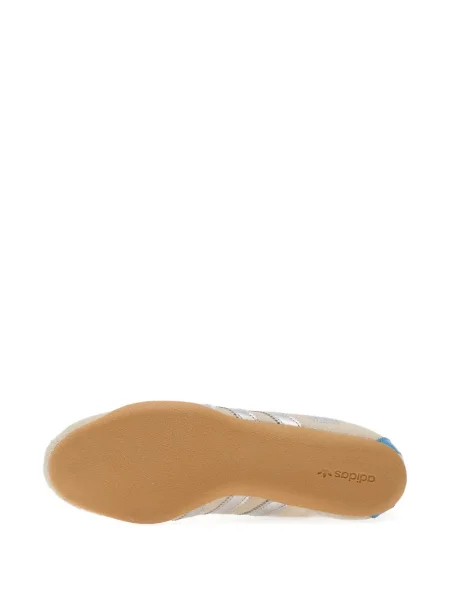 Cămașă Adidas din piele de căprioară gri