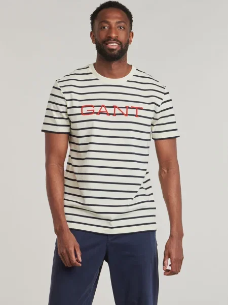 Tricou Gant cu dungi
