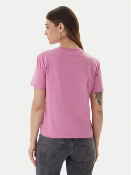 Calvin Klein Jeans T-shirt ružičasta