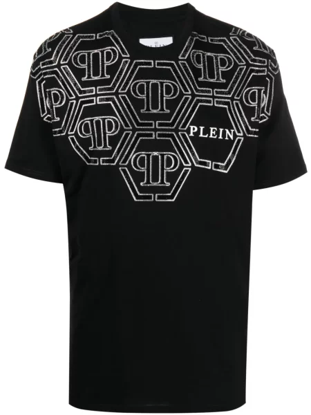 Stras tricou Philipp Plein