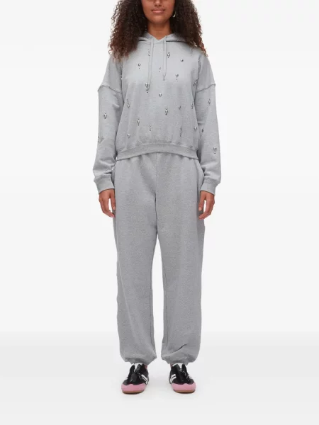 Hanorac cu glugă 3.1 Phillip Lim gri