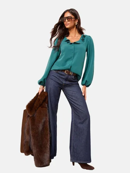 Friends Like These Bluză închis albastru