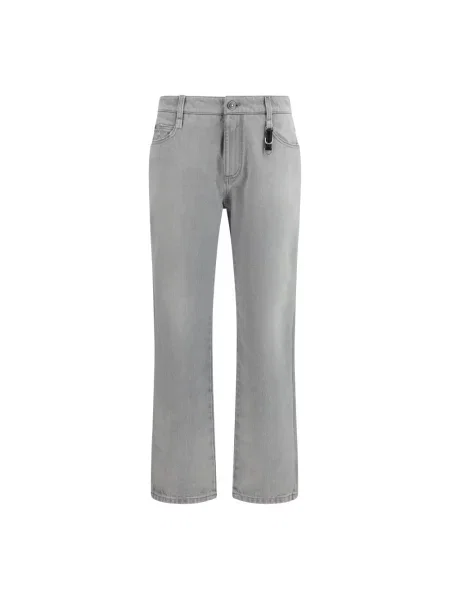 Jeansy boyfriendy Ermanno Scervino szare