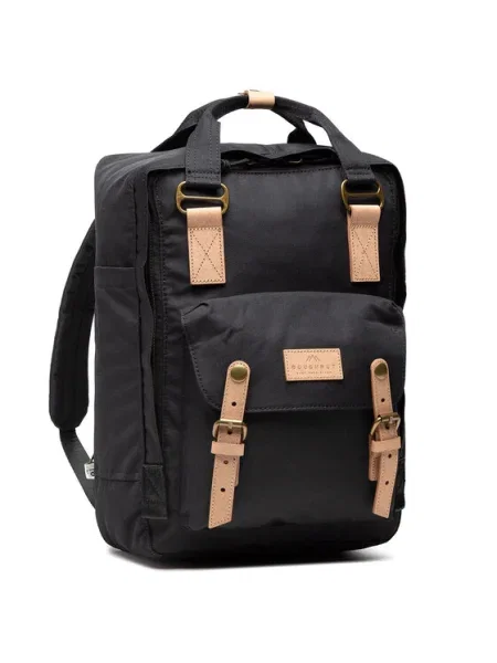 Mestský batoh Doughnut Macaroon Reborn Series 16 l black čierna