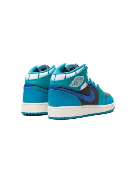 Sneakersy dziecięce Jordan Air Jordan 1 niebieskie