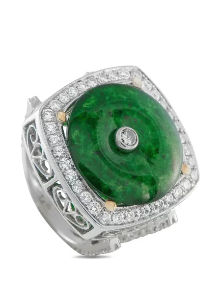 Diamant inel Lb Exclusive argintiu