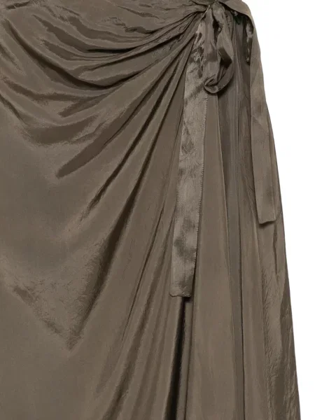 Fustă midi Aspesi plic verde