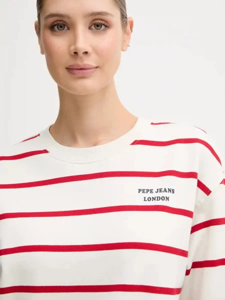 Свитер Pepe Jeans бежевый