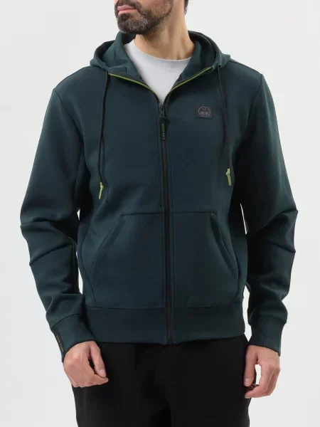 Спортивна кофта North Sails зелена