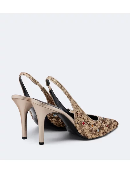 Pantofi cu toc Isabel Marant slingback